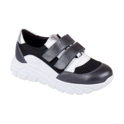 TW-439 (цв.3-серый перламутр) Полуботинки спортивные (текстиль)