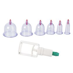 М-112 Массажная банка (банки пластикатные №6 с насосом)