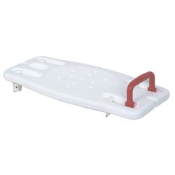 Скамейка для душа NOVA с поручнем TN-703 