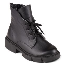 DTD-545 (цв.1-черный, 38) Ботинки утепленные