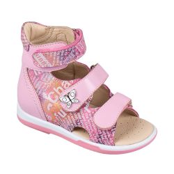 TW-174 (цв.10-розовый, 22) Туфли (отк.носок, выс.задник, ON STEAM)