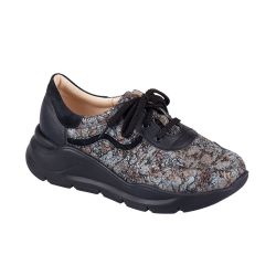 DTD-400 (цв.14-мраморный, 36) Полуботинки спортивные (на шнуровке)