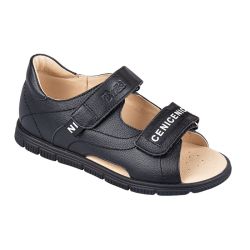 TW-137 (цв.8-черный, 31) Туфли (откр.нос,натур.кожа)