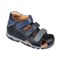 TW-231 (цв.13-черный комбинированный, 26) Туфли (закр.нос,натур.кожа,съемн.стелька)