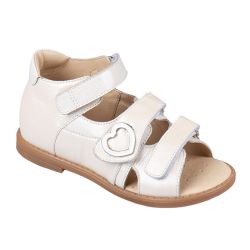 TW-133 (цв.18-бежевый перламутр, 26) Туфли (откр.нос,натур.кожа)