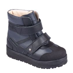 TW-542 (цв.15-антрацит, 27) Ботинки (станд.задн., шерст.мех, съемн.стелька)