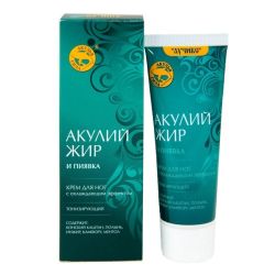 Крем для ног венотонизирующий "Акулий жир и Пиявка" 75 мл  