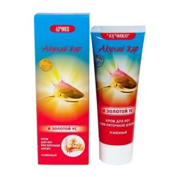 Крем для ног при пяточной шпоре "Акулий жир и Золотой ус" 75мл  