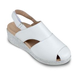 DTD-202 (цв.2-белый) Туфли ортопедические малосложные