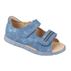 TW-137 (цв.6-джинс, 31) Туфли (откр.нос,натур.кожа)