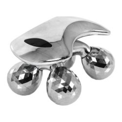 Роликовый 3D массажер для тела (4 ролика) KZ0651 