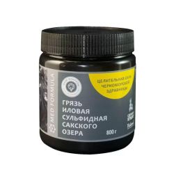 Грязь иловая сульфидная Сакского озера,  800 г. Банка