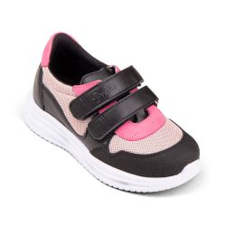 TW-339 (цв.7-розовый комб., 31) Полуботинки спортивные (текстиль)