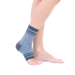 Бандаж компрессионный на голеностопный сустав с силиконовыми вкладышами Т-8611  Trives