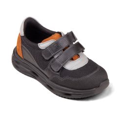 TW-339 (цв.10-черный комб., 26) Полуботинки спортивные (текстиль)