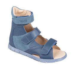 TW-178 (цв.1-джинс, 31) Туфли (отк.носок, выс.задник, натур.кожа)