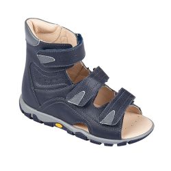 TW-177 (цв.1-синий, 26) Туфли (отк.носок, выс.задник, натур.кожа)