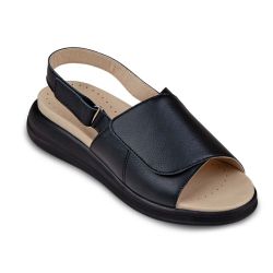 DTD-253 (цв.1-черный) Туфли ортопедические малосложные