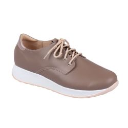 DTD-351 (цв.13-кофейный) Полуботинки (на шнуровке)