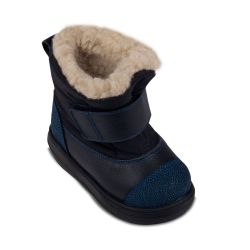 TW-524 (цв.3-черный/синий) Сапожки (дутики)