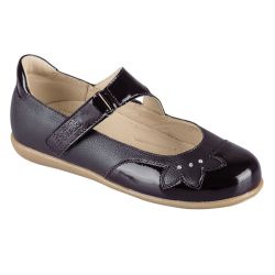 TW-229 (цв.4-темно-фиолетовый) Туфли ортопедические малосложные