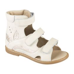 TW-176 (цв.5-бежевый, 26) Сандалеты ортопедические малосложные