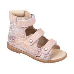 TW-176 (цв.17-пудровый, 26) Туфли (отк.носок, выс.задник, натур.кожа)