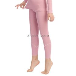 FC104 (№3, белый) Леггинсы для девочек длинные