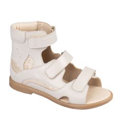 TW-176 (цв.12-светло-бежевый, 26) Туфли  (отк.носок, выс.задник, натур.кожа)