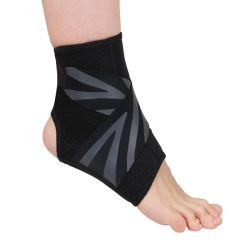 Бандаж компрессионный на голеностопный сустав со стяжкой Т-8606  Trives