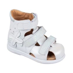 TW-274 (цв.12-свадебный , 22) Туфли (закр.нос,выс.задник,нат.кожа,съемн.стел)