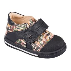 TW-410 (цв.8-черно-бежевый) Ботинки (утепленные)