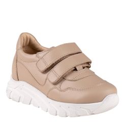 TW-338 (цв.5-бежевый, 32) Полуботинки спортивные (натур.кожа)