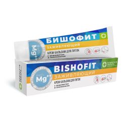 Крем-бальзам д/тела заживляющий для пяток с Бишофитом, 90г