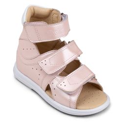 TW-179 (цв.6-розовый перламутр) Туфли (отк.носок, выс.задник, натур.кожа)