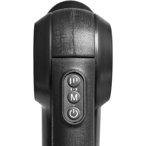 Массажный пистолет «TRIANGLE», 12 насадок   