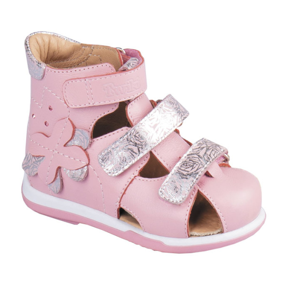 Высокие детские сандалеты с закрытым носком TW-274-10  Twiki