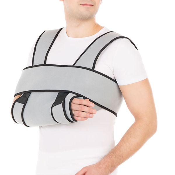 Бандаж фиксирующий на плечевой сустав (повязка Дезо) Т-8101  Trives