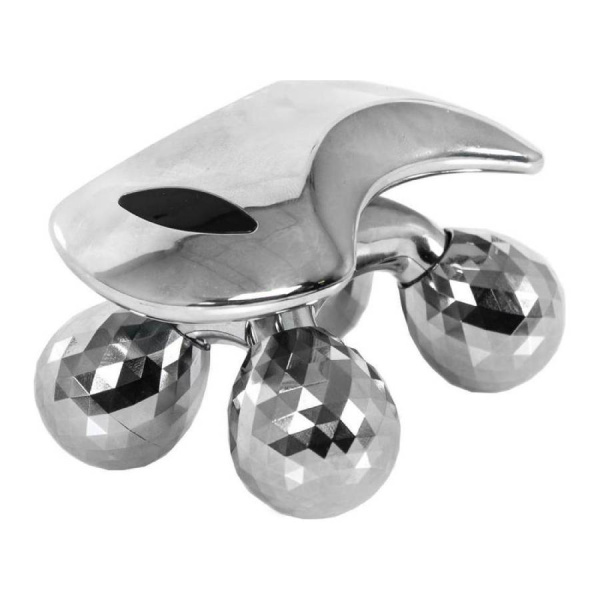 Роликовый 3D массажер для тела (4 ролика) KZ0651 