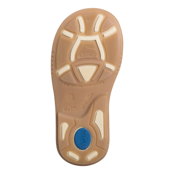 Высокие детские сандалеты с закрытым носком TW-274-10  Twiki