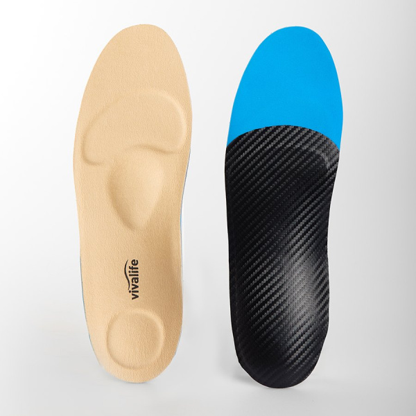 Стельки ортопедические при плоскостопии и шпоре CТ-320.1  VivaLife