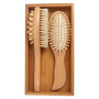 Набор подарочный щётка-массажёр с щетиной и расчёска KZ0954 