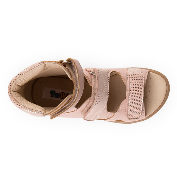 Сандалеты с высоким задником и открытым носком TW-176-22  Twiki