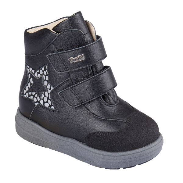 Ботинки детские утепленные с мехом TW-526-6  Twiki