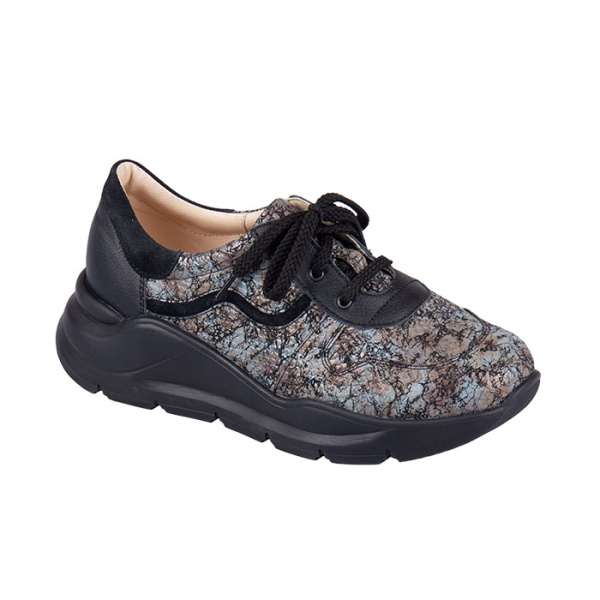 Кроссовки женские ортопедические со шнурками DTD-400-14  Dr. Thomas