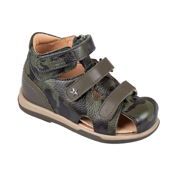 Сандалеты детские с закрытым носком TW-233-24  Twiki