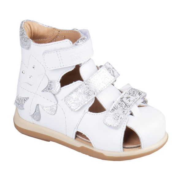 Высокие детские сандалеты с закрытым носком TW-274-9  Twiki