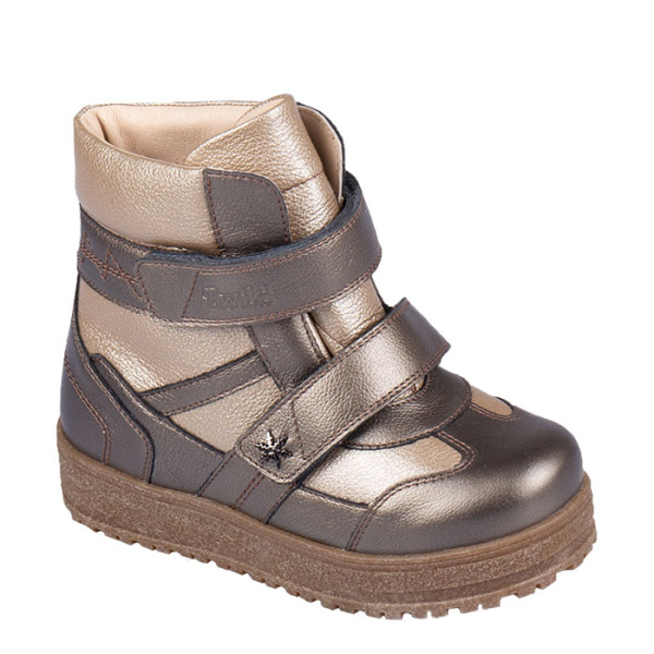 Ботинки детские утепленные с мехом TW-542-18  Twiki