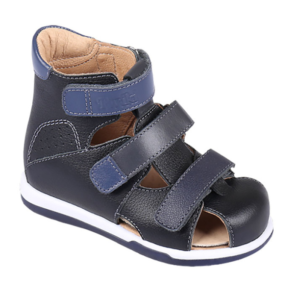 Высокие сандалеты с закрытым носком TW-274-15  Twiki