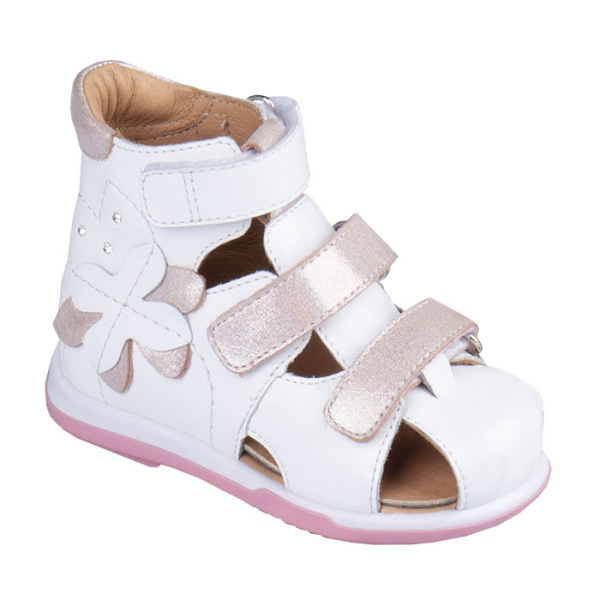 Высокие детские сандалеты с закрытым носком TW-274-11  Twiki